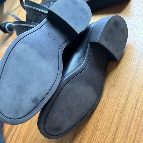 GUCCI LEATHER BOOTS - Picture 12 of 16